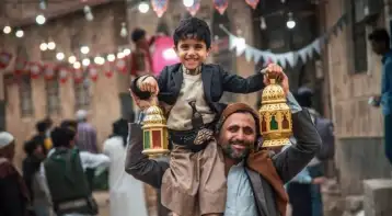 رمضان اليمن.. شهر مبارك بالتكافل وفرحة نسبية رغم منغصات الصراع