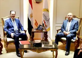 وزير النقل وسفير إسبانيا يبحثان التعاون في مجالات الموانئ وتوطين صناعة الوحدات المتحركة بمصر
