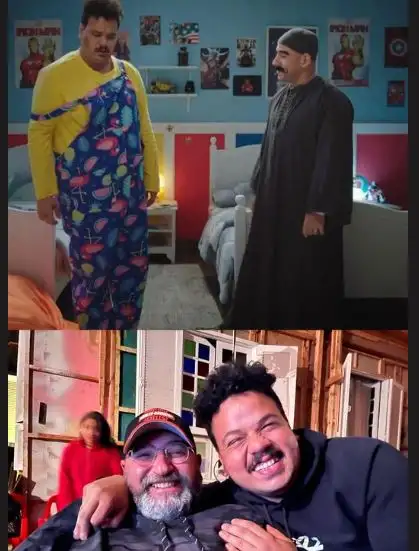 صناع مسلسل الكبير أوي 8 يعلنون انتهاء تصوير جميع المشاهد