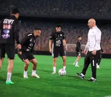 حسام حسن: كأس العاصمة الإدارية الاختبار الأخير للمنتخب قبل تصفيات المونديال