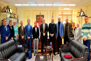 جائزة مصر للتميز الحكومي تعقد اجتماع لجنة تحكيم الجوائز الداخلية بالبحيرة