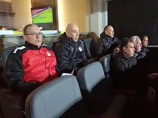 جهاز منتخب مصر بقيادة التوأم في مباراة تونس وكرواتيا