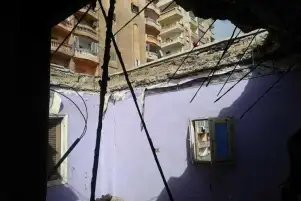 نيابة شمال الجيزة تباشر التحقيق في حادث انهيار سقف منزل وإصابة 5 الأطفال