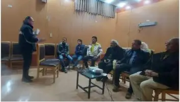 بورسعيد .. صناعة الفيلم التسجيلي ومبادئ التصوير في ورشة ابدأ حلمك