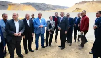 وزيرا البيئة والتنمية المحلية يتفقدان منظومة التخلص الآمن من المخلفات بمدفن شبرامنت