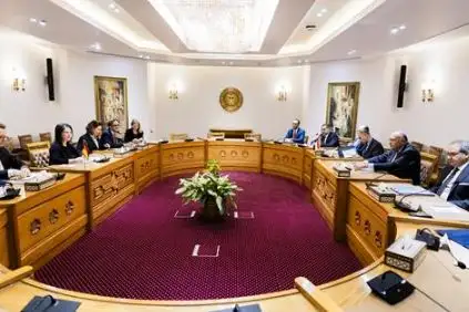 وزير الخارجية يلتقي نظيرته الألمانية لبحث الأوضاع في غزة