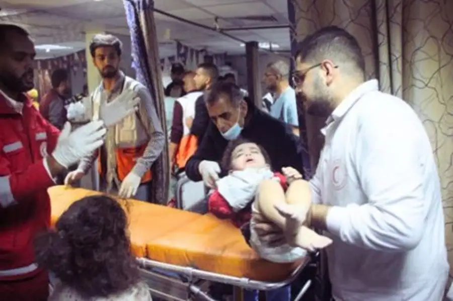 الهلال الأحمر الفلسطيني: خروج مستشفى الأمل في غزة عن الخدمة