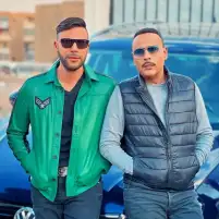 محمود عبدالمغني ضابط شرطة يطارد محمد عادل إمام في كوبرا