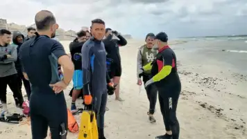 العثور على جثة غريق شاطئ النخيل في الإسكندرية عالقة بين الصخور