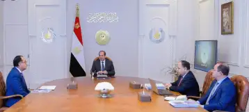 السيسي يوجه بمواصلة تحقيق الانضباط المالي وضمان الاستدامة المالية للموازنة العامة للدولة