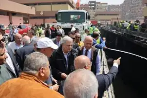 زيادة عدد مصابي انفجار 3 محطات صرف صحي لـ5 أشخاص بالقليوبية