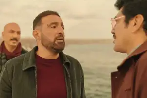 مسلسل العتاولة حلقة 18.. طارق لطفي ينهي علاقته بنهى عابدين