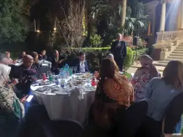 سفير الاتحاد الأوروبي: مصر دولة مستقرة جدا ومنصة مهمة لدعم لغزة