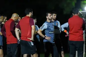 الليلة.. الأهلي يختتم تدريباته استعدادا لمواجهة سيمبا