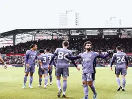 نجم ليفربول يتخلى عن عادته بسبب محمد صلاح