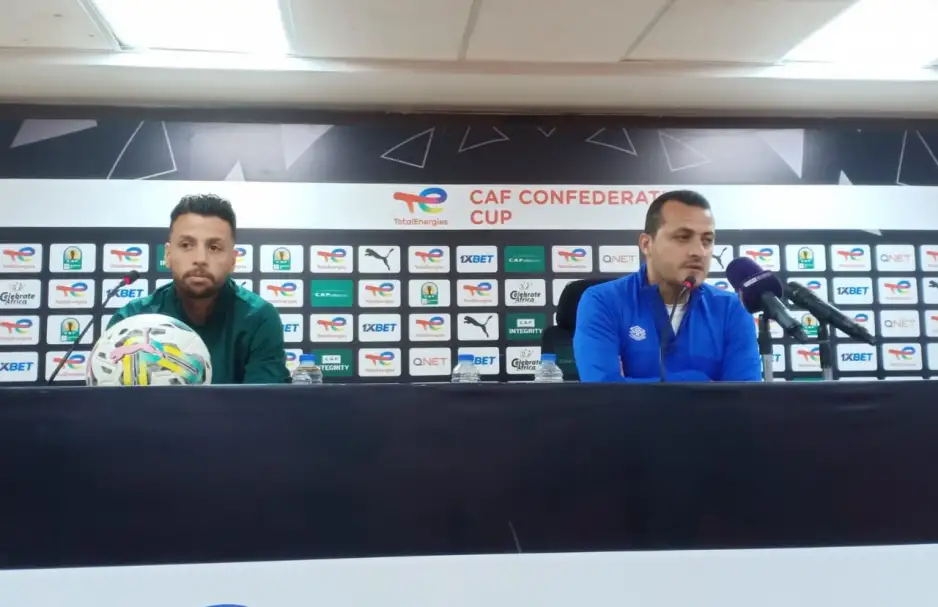 مدافع فيوتشر: جاهزون لمواجهة الزمالك وهدفنا الوصول لأبعد نقطة بالكونفدرالية