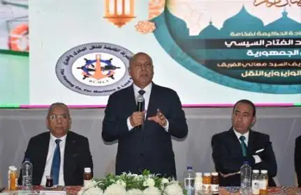 وزير النقل: اتخاذ كل الإجراءات والآليات لتطوير الشركة القابضة للنقل البحري والبري