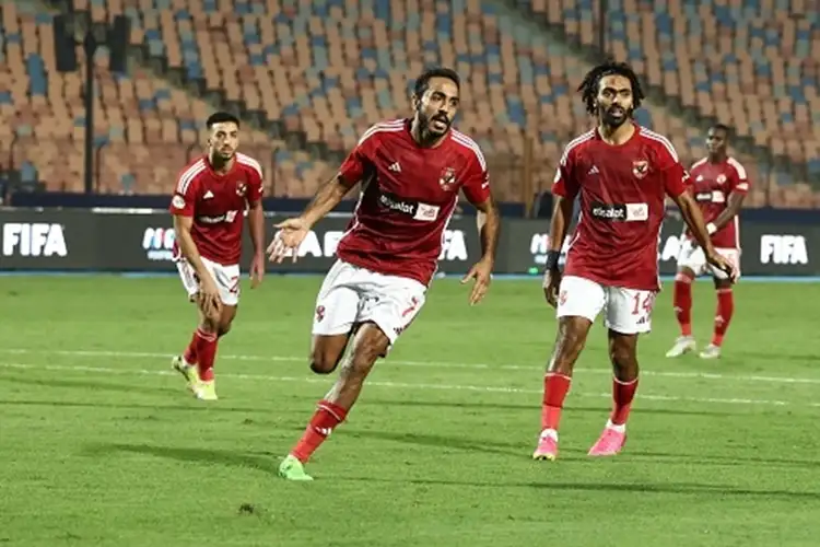 الأهلي يبدأ الاستعداد لمواجهة سيمبا التنزاني في القاهرة