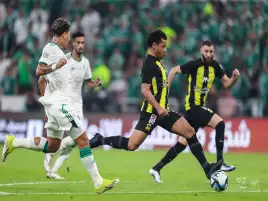 البريكان يقود الأهلي لحسم ديربي جدة على حساب الاتحاد