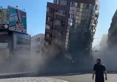 زلزال بقوة 7.2 درجة يضرب تايوان