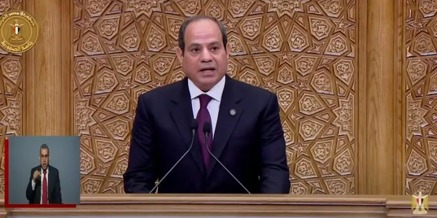 حسام وإبراهيم حسن يقدمان التهنئة للرئيس السيسي بمناسبة أداء اليمين الدستورية