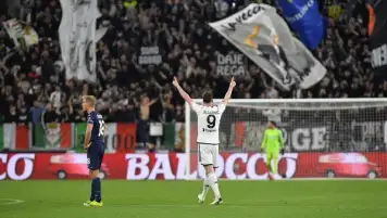 يوفنتوس يهزم لاتسيو بثنائية في ذهاب قبل نهائي كأس إيطاليا