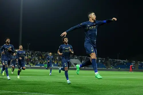 رونالدو يقود النصر لفوز كاسح على أبها بالدوري السعودي
