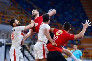 الأهلي يهزم الزمالك في قمة دوري اليد