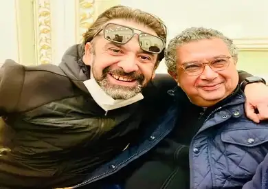 ماجد الكدواني: صداقتي مع كريم عبدالعزيز قائمة على الصدق والحب.. ربنا يبعد عنها العين