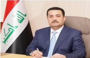 رئيس الوزراء العراقي يدين العدوان الإسرائيلي على مبنى ملحق بالسفارة الإيرانية في دمشق