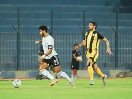 المقاولون العرب يهزم الجونة بثنائية في الدوري الممتاز