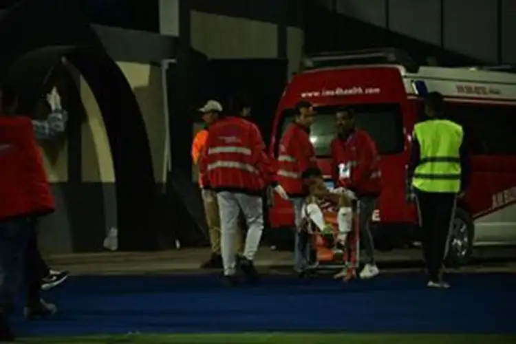 طبيب الزمالك يكشف تطورات حالة يوسف أوباما