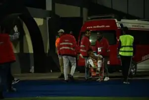 طبيب الزمالك يكشف تطورات حالة يوسف أوباما