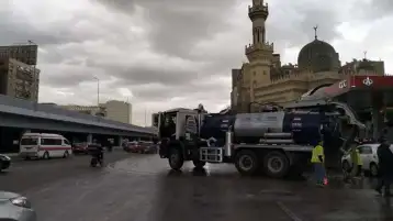 الأرصاد: انخفاض ملموس في درجات الحرارة.. وفرص سقوط أمطار خلال عيد الفطر‎