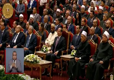 بث مباشر.. الرئيس السيسي يشهد احتفالية وزارة الأوقاف بليلة القدر