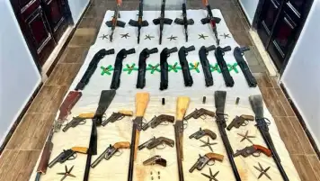ضبط مزارع لحيازته 5 قطع أسلحة نارية بقصد الاتجار في المنيا