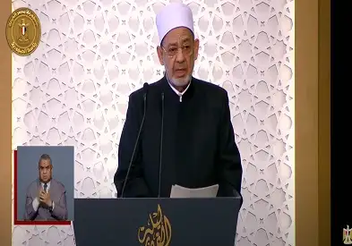 شيخ الأزهر: القوى الكبرى تشارك بمال وفير وأسلحة فتاكة لسحق الضعفاء والمستضعفين في غزة