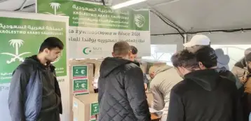 مركز الملك سلمان للإغاثة يوزع سلال غذائية في جمهوريات الجبل الأسود وطاجيكستان