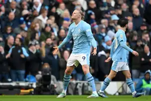 هالاند على رأس قائمة مانشستر سيتي أمام ريال مدريد