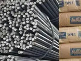 أسعار الحديد والأسمنت في الأسواق المحلية اليوم
