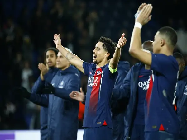 سان جيرمان يفقد نجمه قبل مواجهة برشلونة في دوري الأبطال