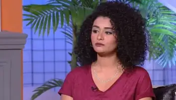 نانسي صلاح عن دورها بمسلسل «بـ100 راجل»: كان عندي أحسن بكتير