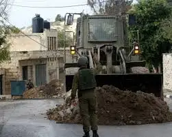الاحتلال يغلق مدخلي ترمسعيا وسنجل شمال شرق رام الله في فلسطين