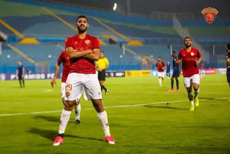 أحمد ياسر ريان يقود هجوم سيراميكا في مواجهة المصري