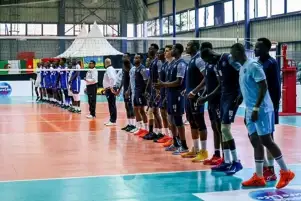 بطولة إفريقيا للكرة الطائرة .. الموانئ الكيني يفوز على الشرطة الرواندي