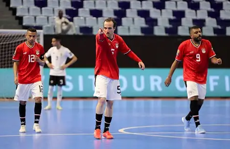 منتخب الصالات يواجه ناميبيا اليوم في كأس إفريقيا