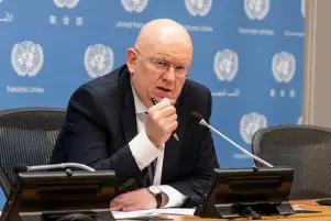نيبينزيا حول اجتماع مجلس الأمن بشأن الرد الإيراني: عرض للنفاق والمعايير المزدوجة ويكاد يكون مخجلا