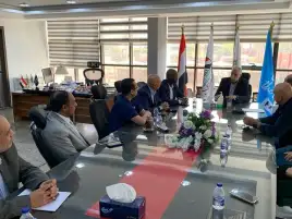 جمال علام يجتمع بمسؤولي فيفا لتطوير كرة القدم