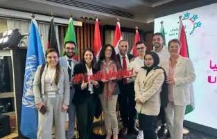 مكتب الأمم المتحدة للمخدرات والجريمة يطلق شبكة الشباب الإقليمية في الشرق الأوسط وشمال إفريقيا