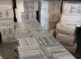 عاجل...ضبط كمية من سجائر أجنبية الصنع مهربة بجمرك السلوم